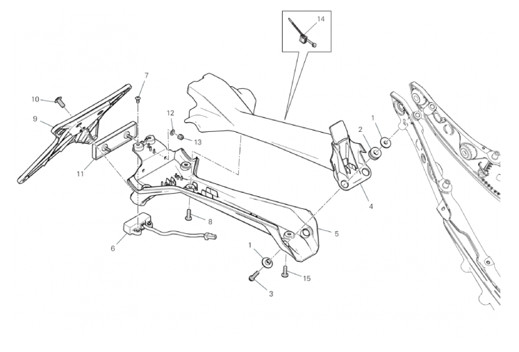 PLATE HOLDER 