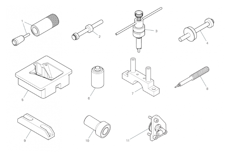 WORKSHOP SERVICE TOOLS (ENGINE) 