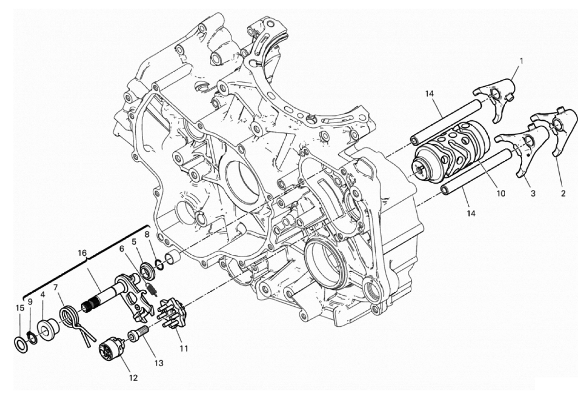 SHIFT CAM - FORK 