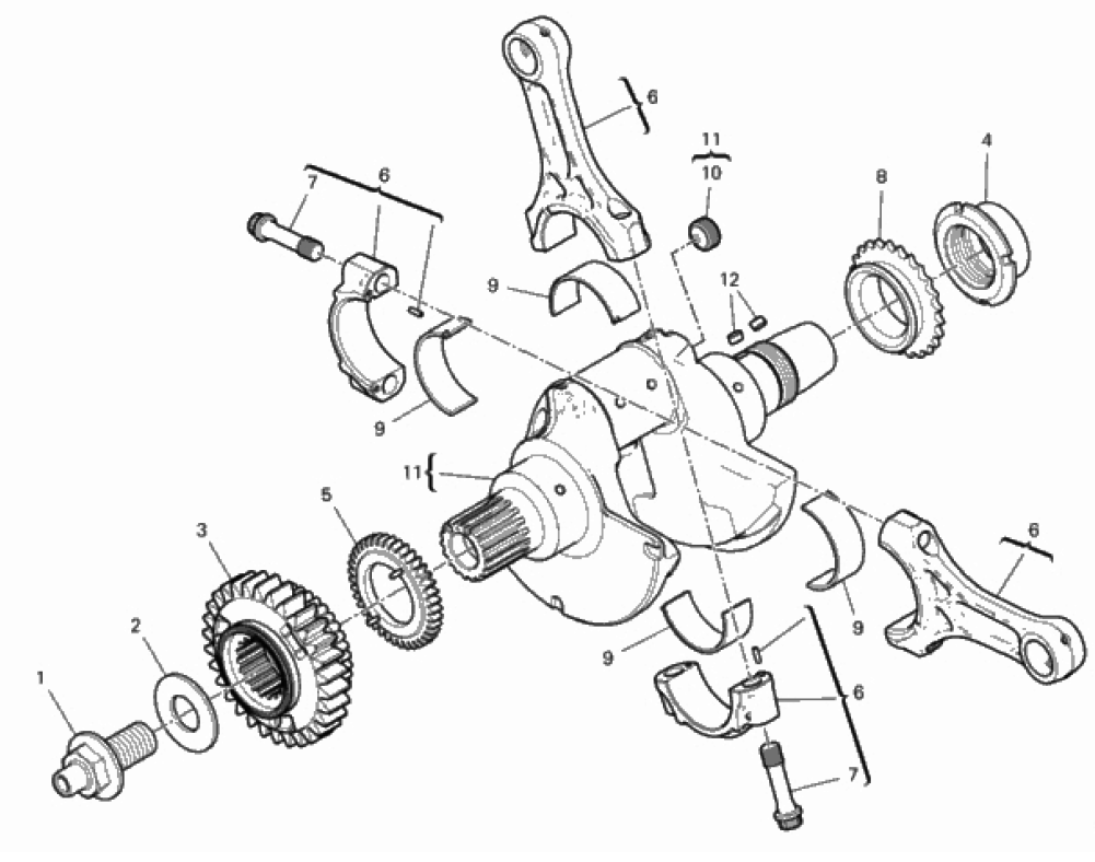 CONNECTING RODS 