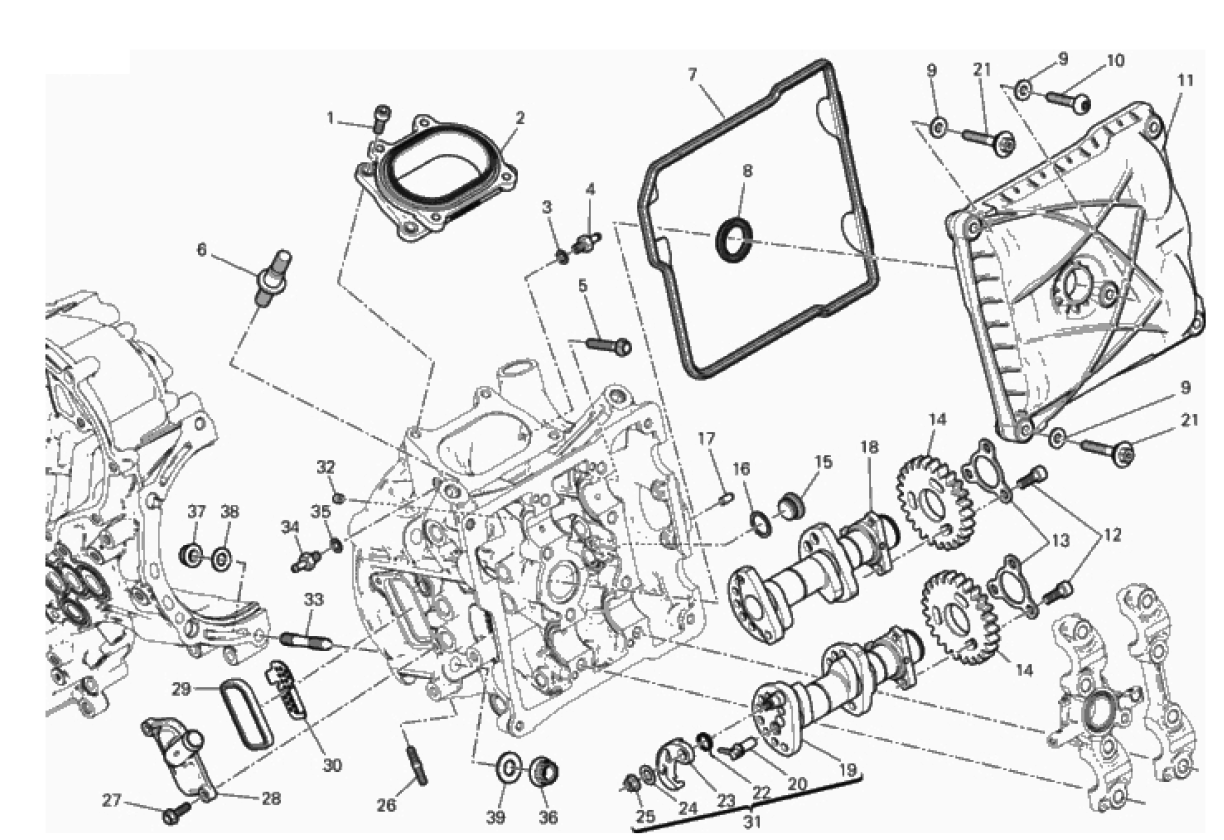 HORIZONTAL HEAD – TIMING SYSTEM 