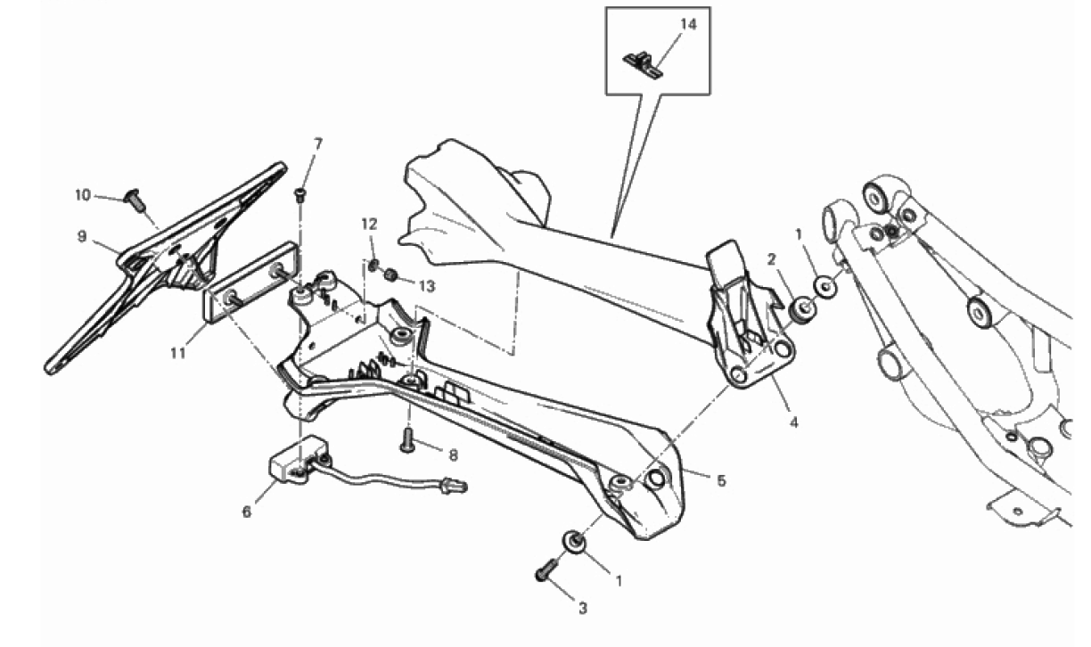 PLATE HOLDER 