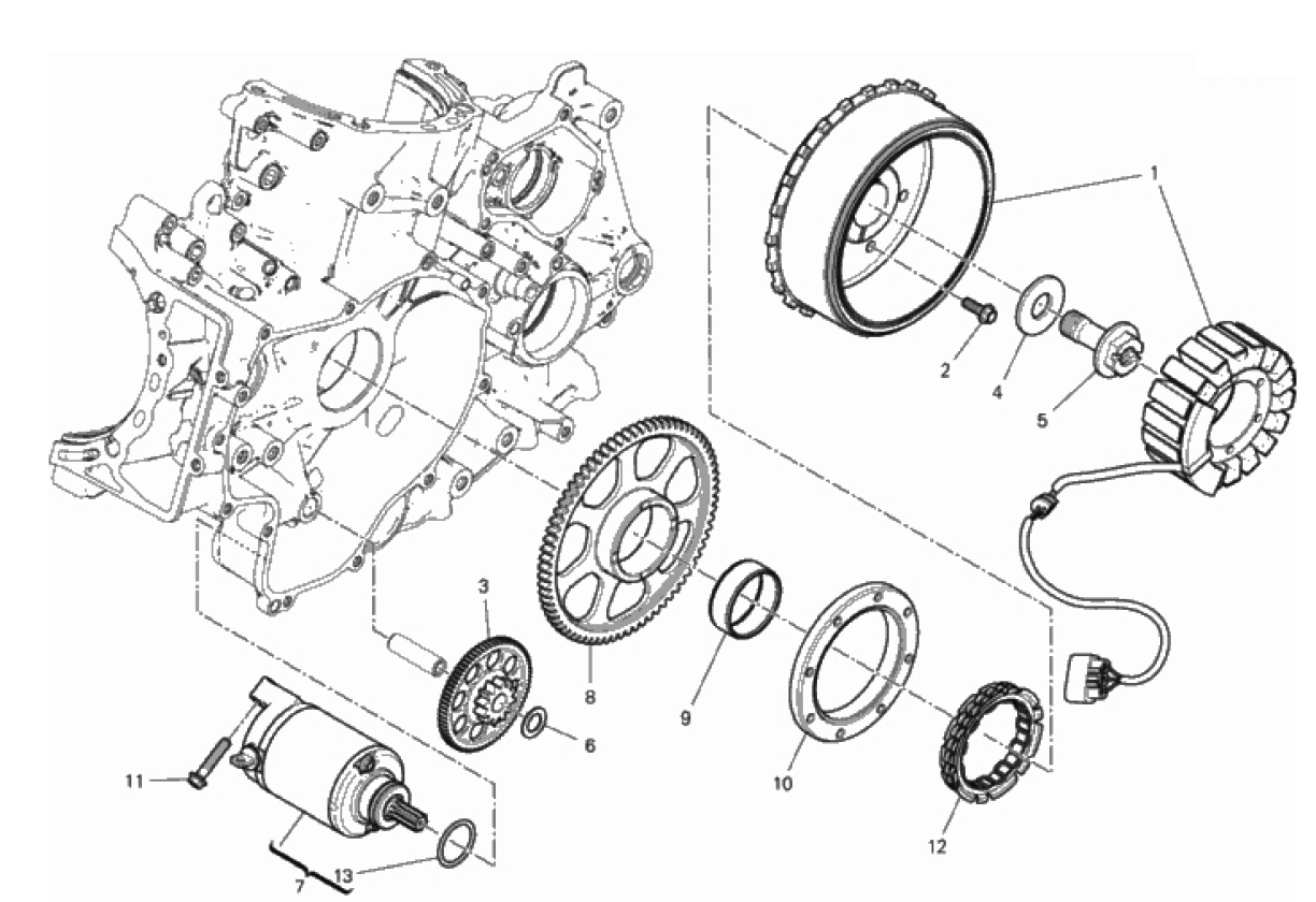 ELECTRIC STARTING AND IGNITION 