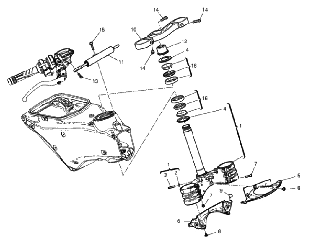 STEERING ASSEMBLY 