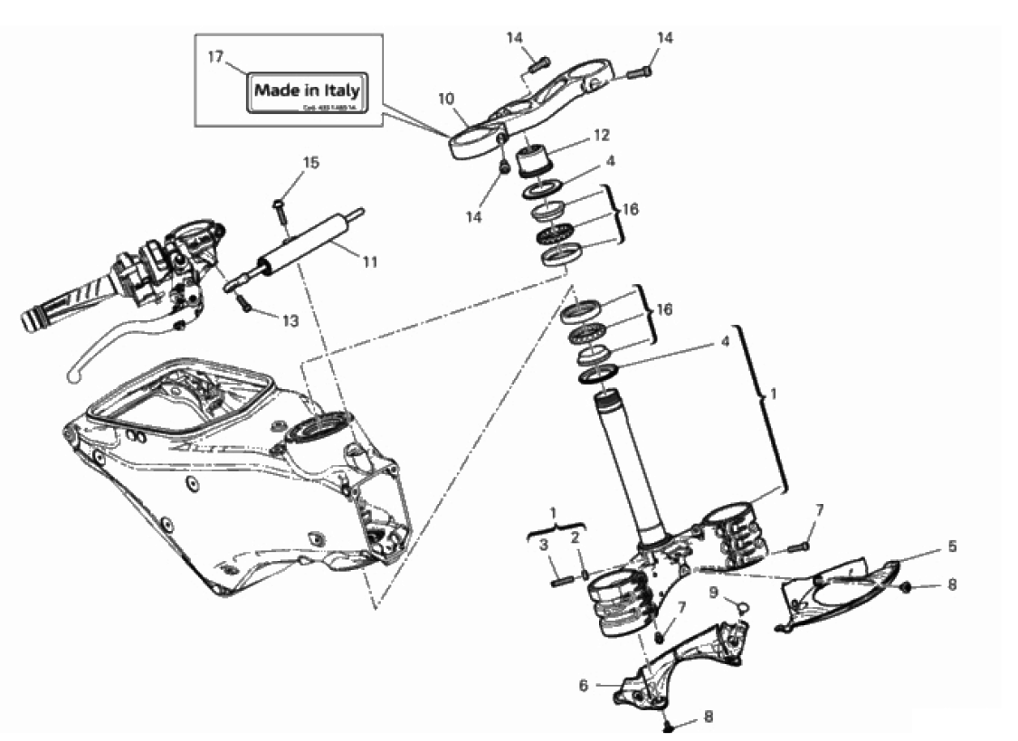 STEERING ASSEMBLY 