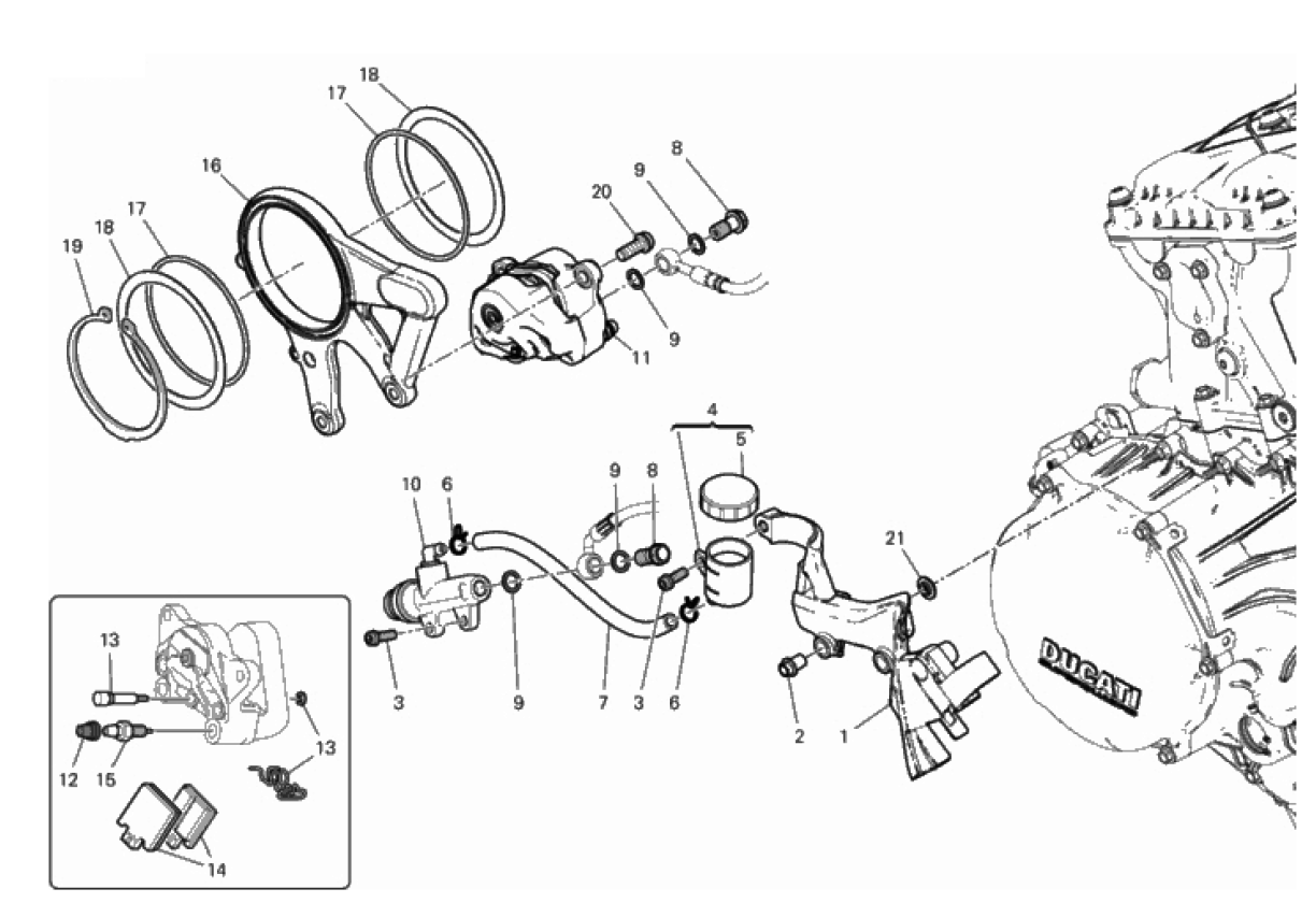 REAR BRAKE SYSTEM 