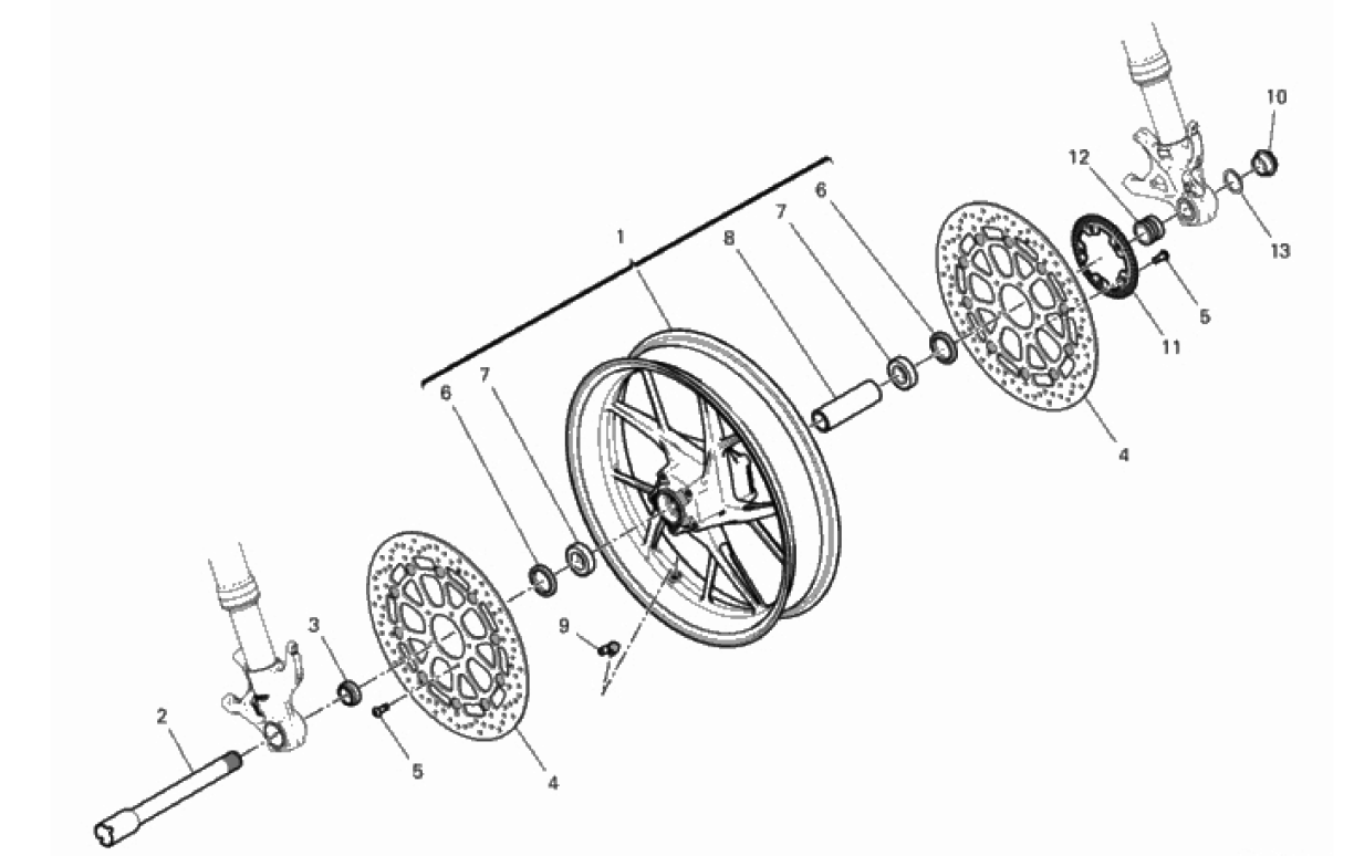 FRONT WHEEL 