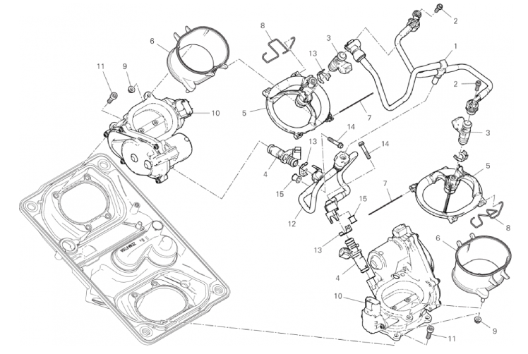 THROTTLE BODY 