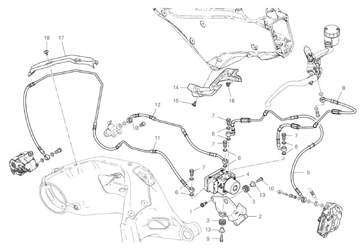 BRAKING SYSTEM ABS 