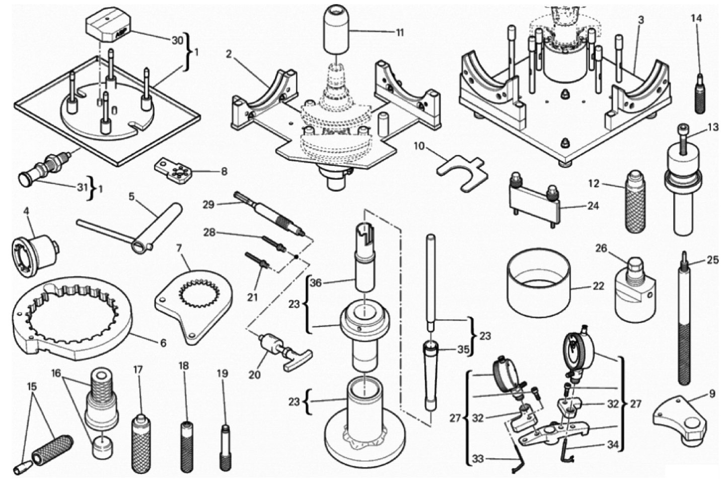 WORKSHOP SERVICE TOOLS