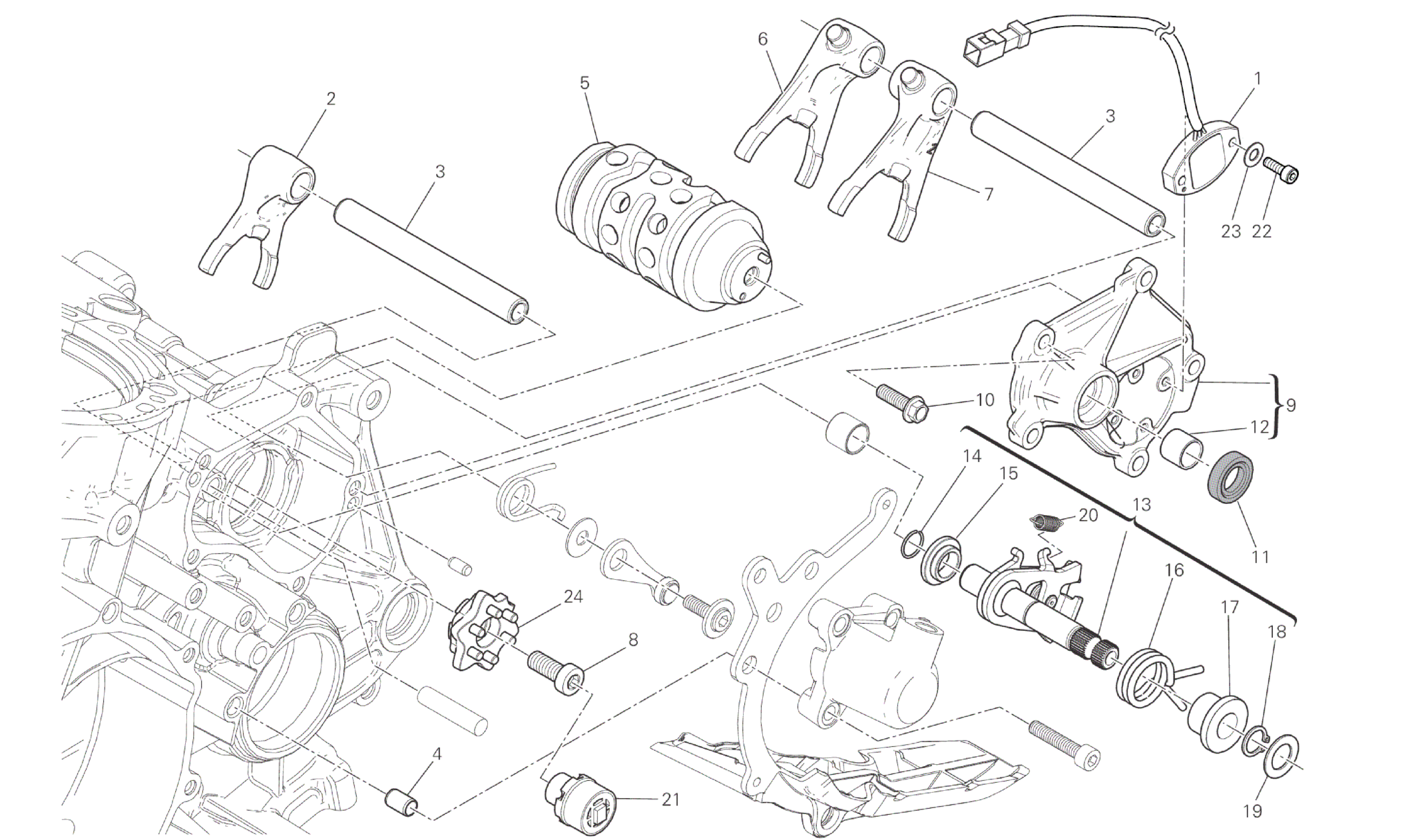 GEARCHANGE CONTROL