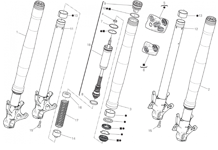 FRONT FORK 
