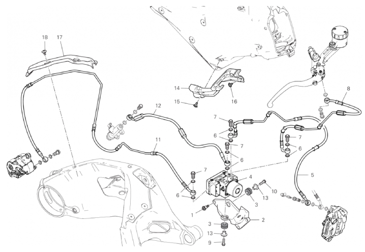 BRAKING SYSTEM ABS 