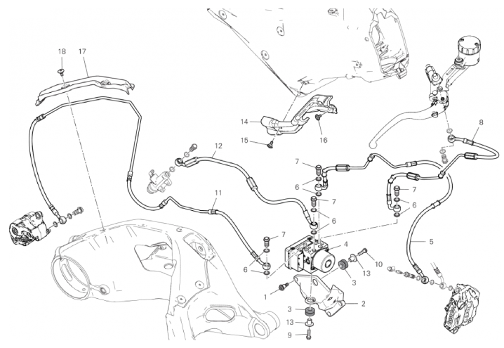 BRAKING SYSTEM ABS 