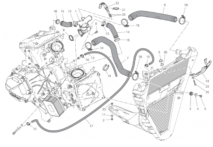 COOLING CIRCUIT 