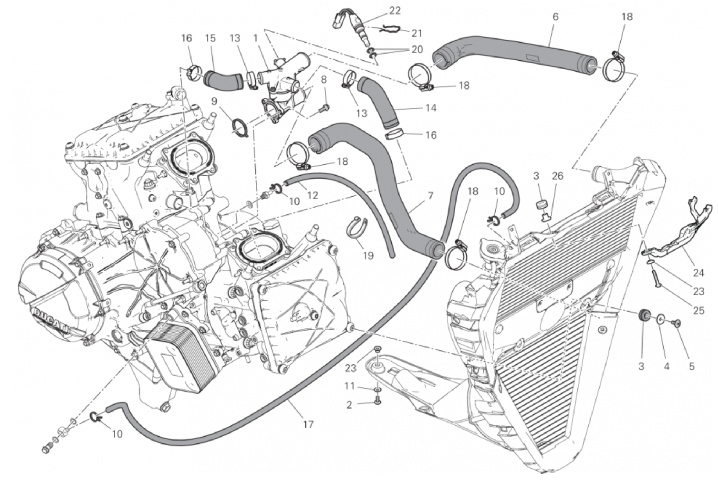 COOLING CIRCUIT 