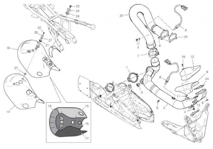 EXHAUST MANIFOLD 
