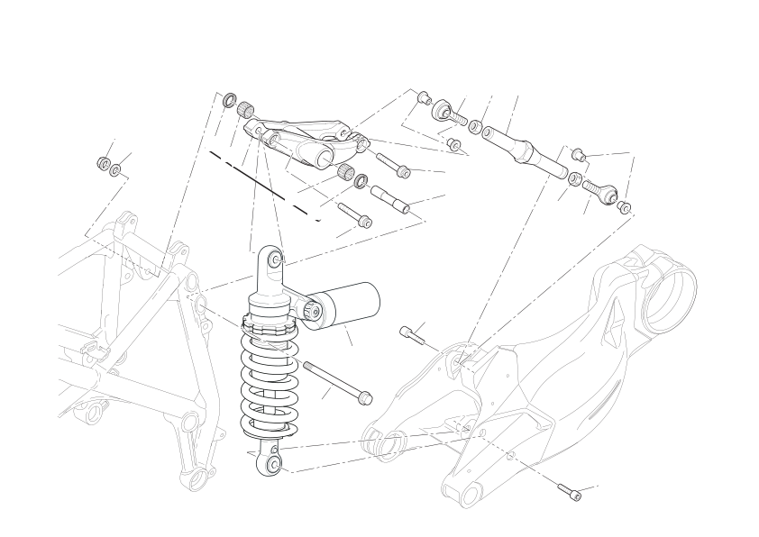 Rear suspension