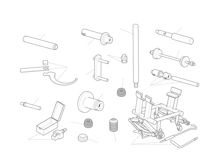 Workshop service tools