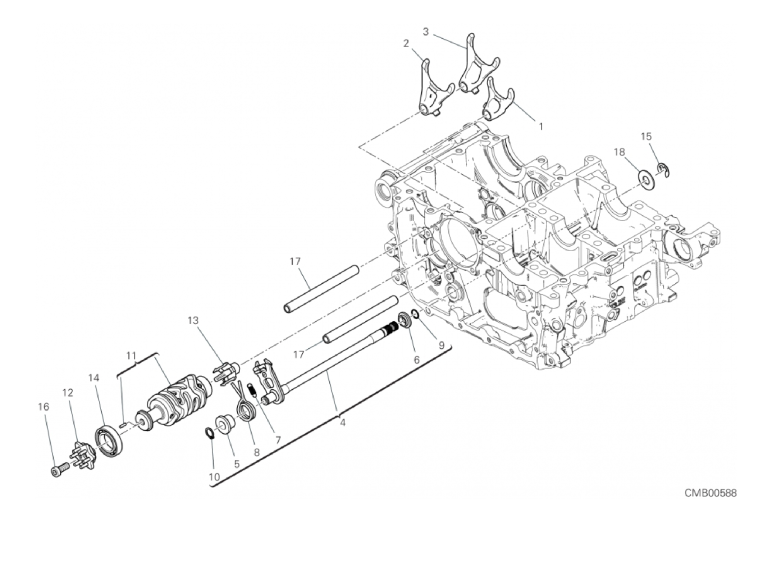 02A SHIFT CAM - FORK (1/19)