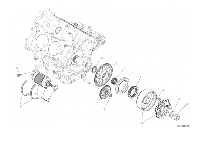 11A ELECTRIC STARTING AND IGNITION (15/19)