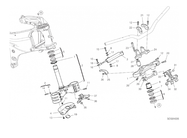 18A STEERING ASSEMBLY (3/46)