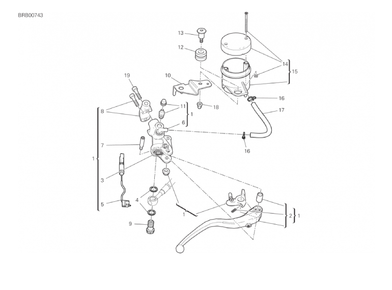 20A FRONT BRAKE PUMP (8/46)