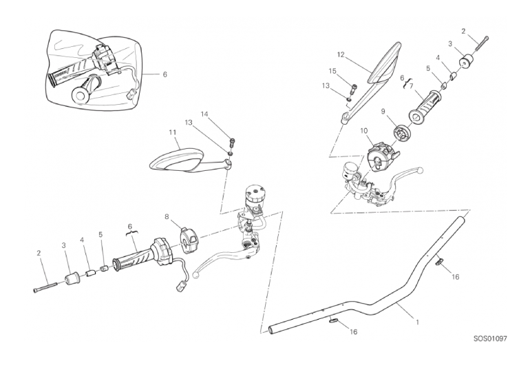 22A HANDLEBAR (14/46)