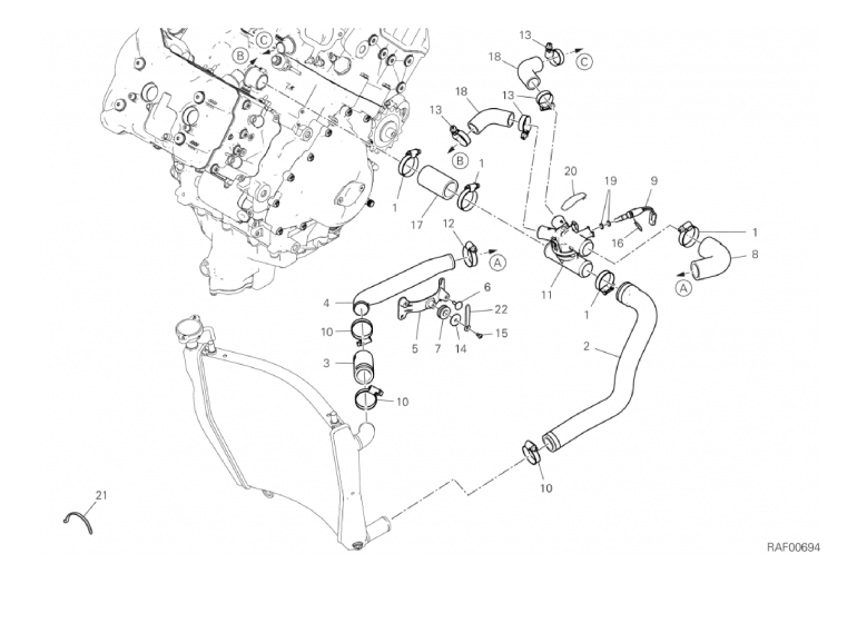 25B COOLING CIRCUIT (19/46)