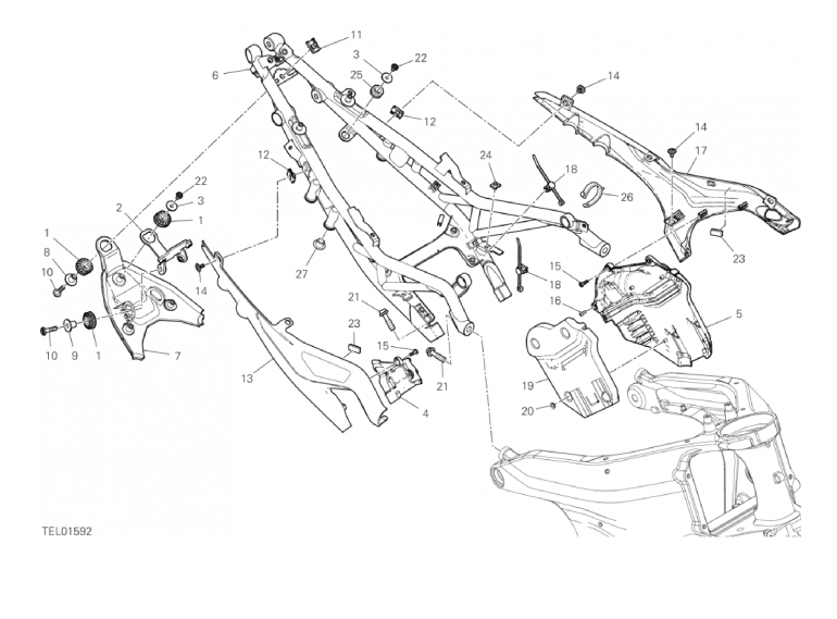 33B REAR FRAME COMP. (35/46)