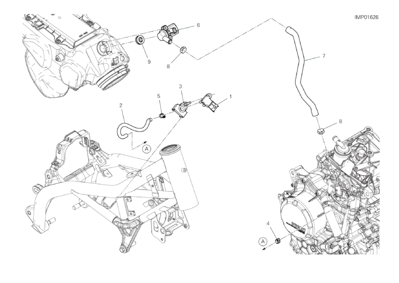 12E SECONDARY AIR SYSTEM (5/9)