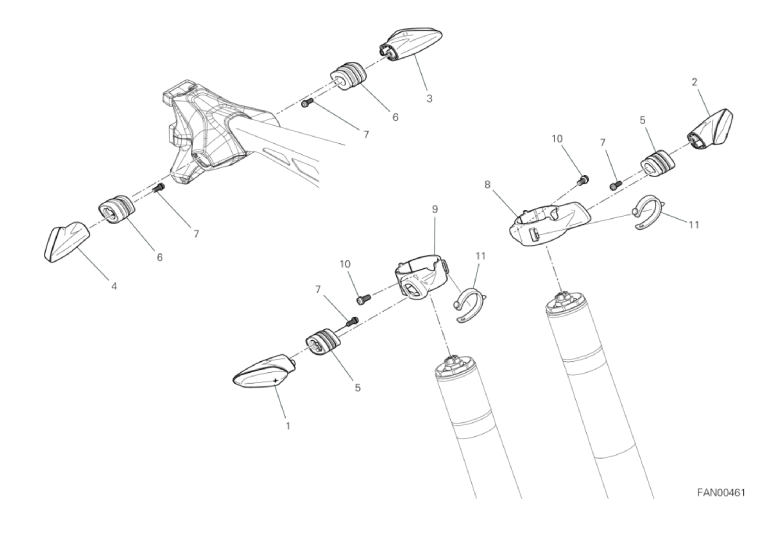 13C TURN INDICATOR (8/9)