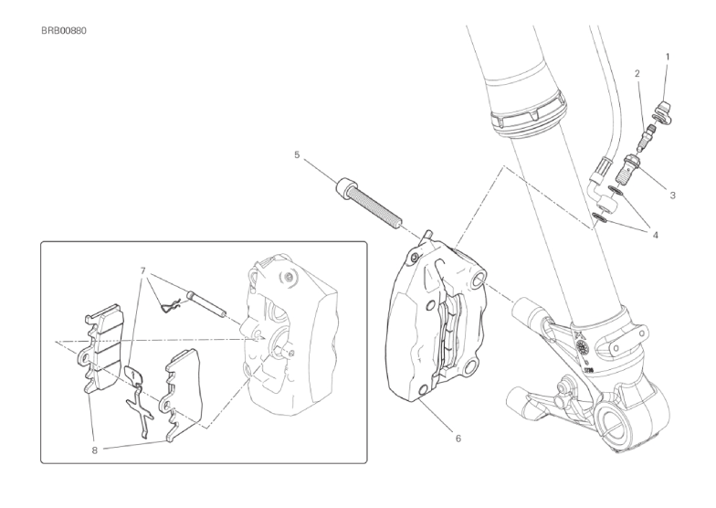 19B FRONT BRAKE SYSTEM (7/34)