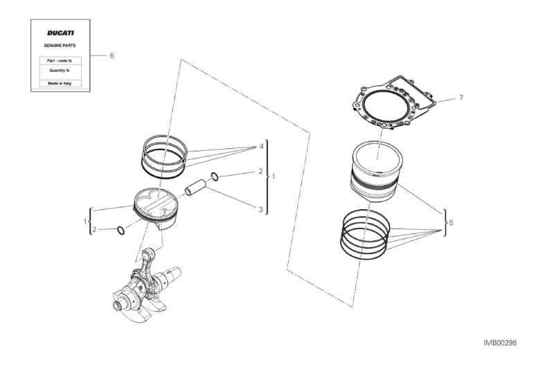 06A CYLINDER - PISTON (7/15)