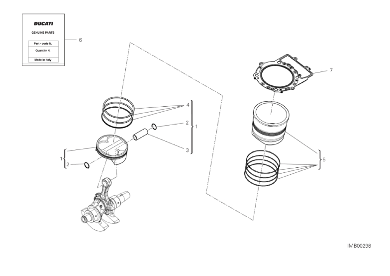 06A CYLINDER - PISTON (7/15)