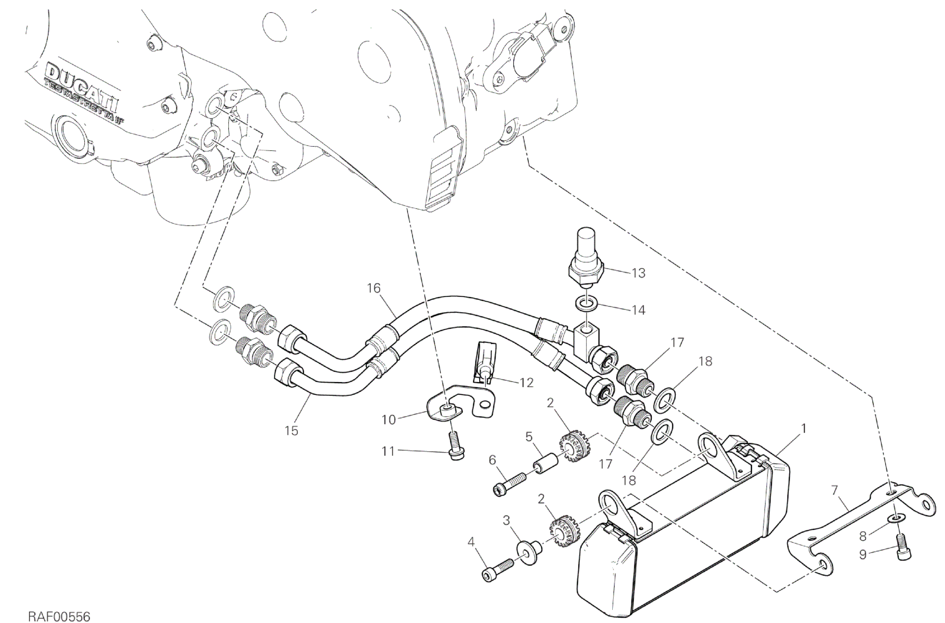 OIL COOLER