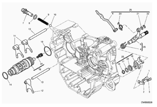 02A SHIFT CAM - FORK (1/17)
