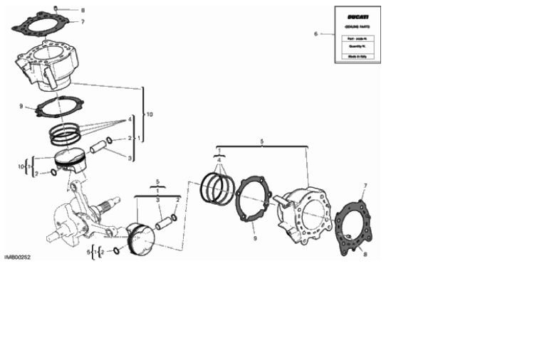 06A CYLINDERS - PISTONS (8/17)
