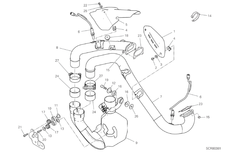 30A EXHAUST MANIFOLD (26/43)
