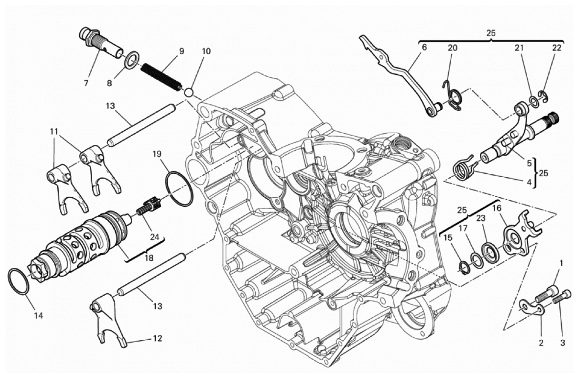 SHIFT CAM - FORK 