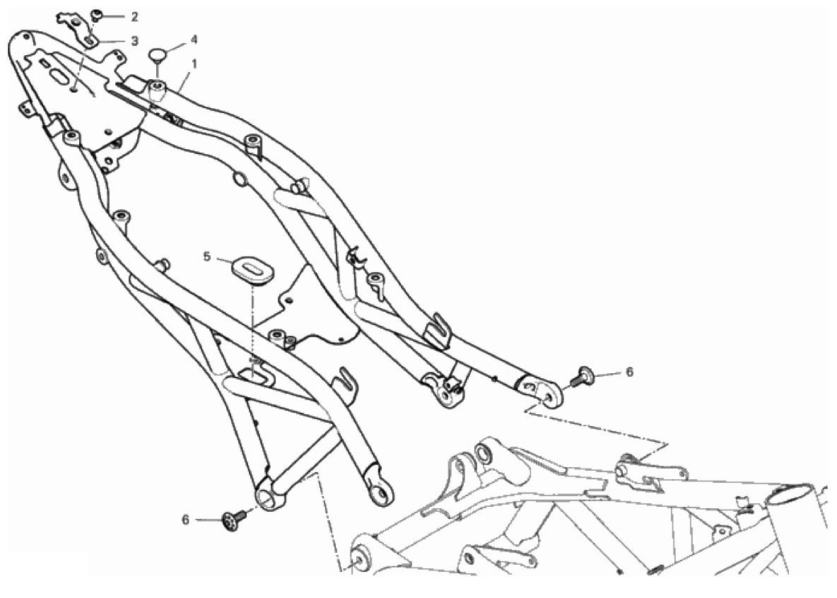 REAR FRAME COMP. 