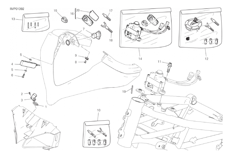 18E FRONT WIRING HARNESS (7/11)
