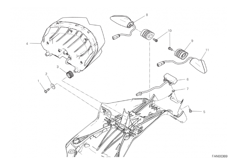 20A TAILLIGHT (8/11)
