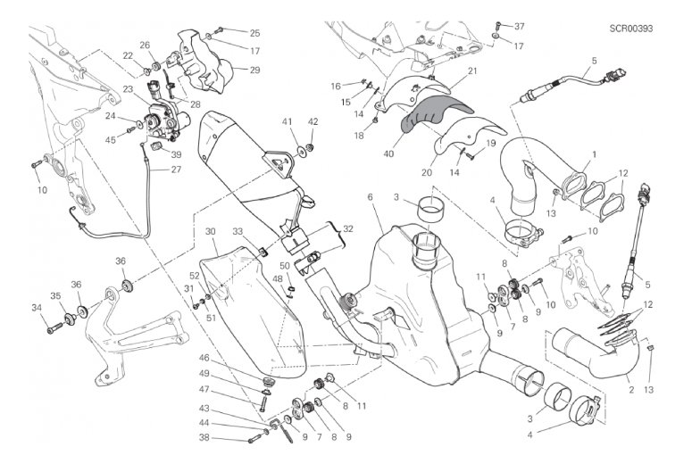 019 EXHAUST SYSTEM (1/34)
