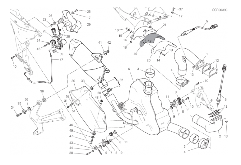 019 EXHAUST SYSTEM (1/34)
