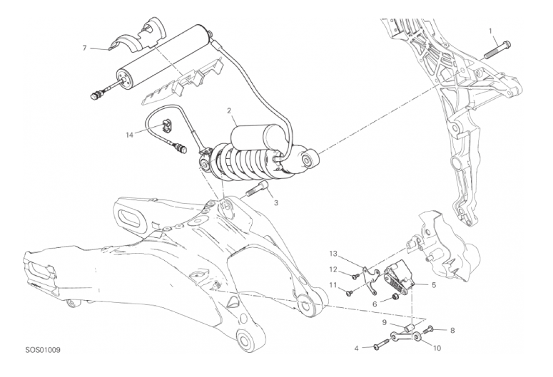 028 REAR SHOCK ABSORBER (10/34)
