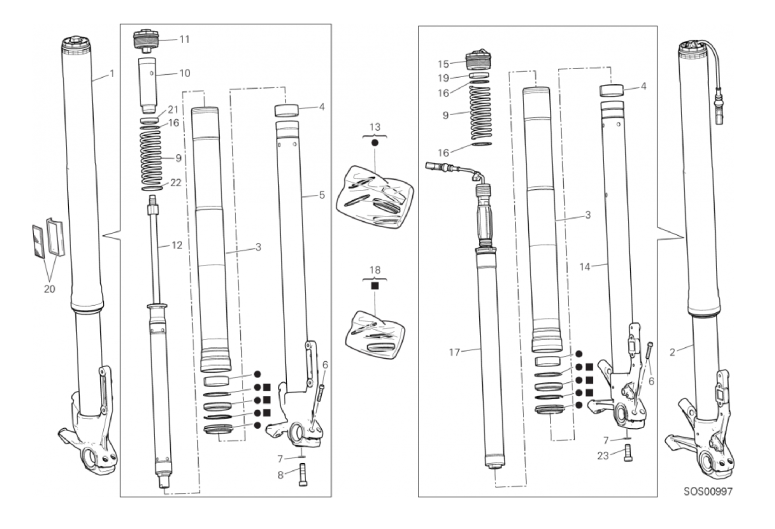 21A FRONT FORK (21/34)
