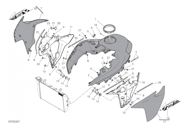 34A FAIRING (29/34)
