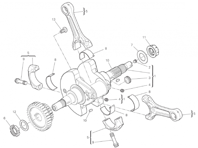 CONNECTING RODS 