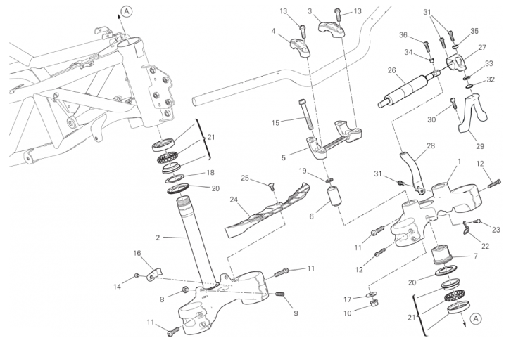 STEERING ASSEMBLY 